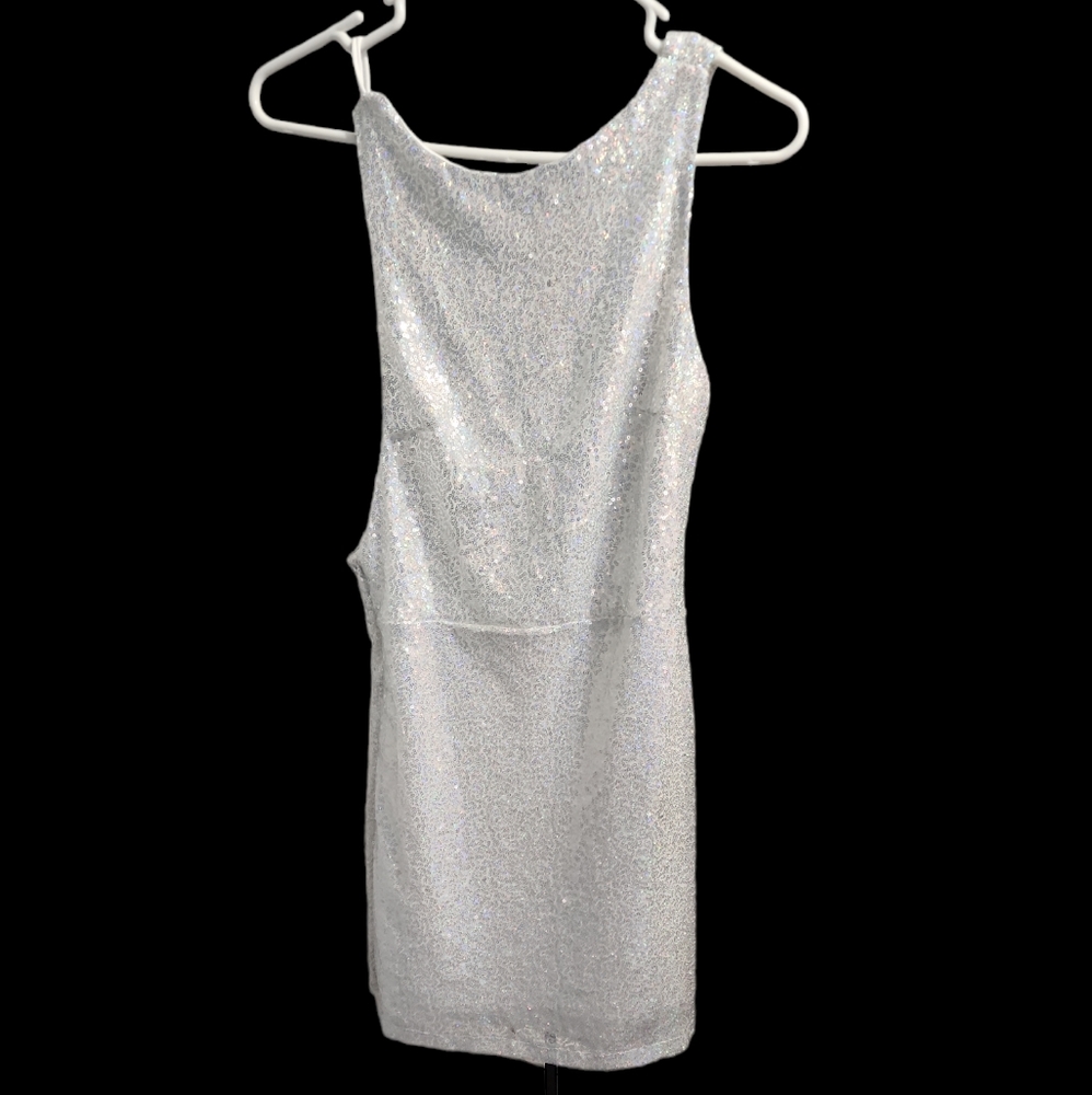 Silver dress